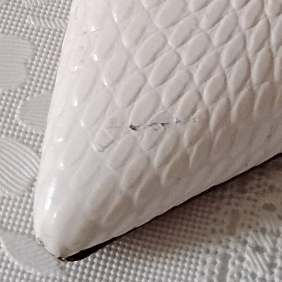 Christian Louboutin Iriza 100 Calfskin Jurassic Bianco (White), 85mm, Size 38 - Picture 8 of 12